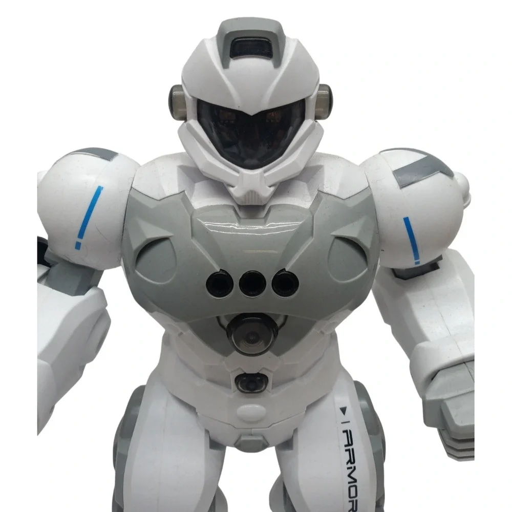 STEMTRON Programmable RC Robot Toy‎ for Kids - Gesture Sensing, Talks & Moves